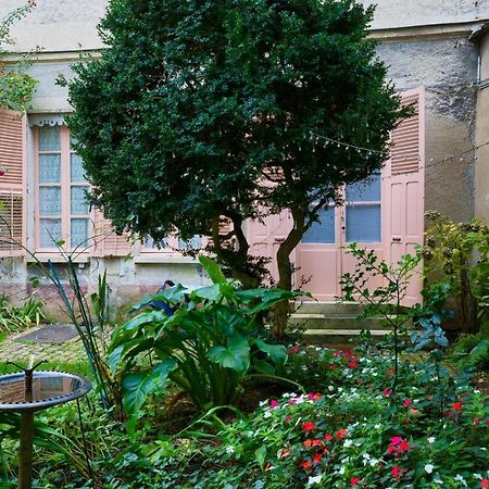 Hotel Particulier Sens Centre Ville Bagian luar foto