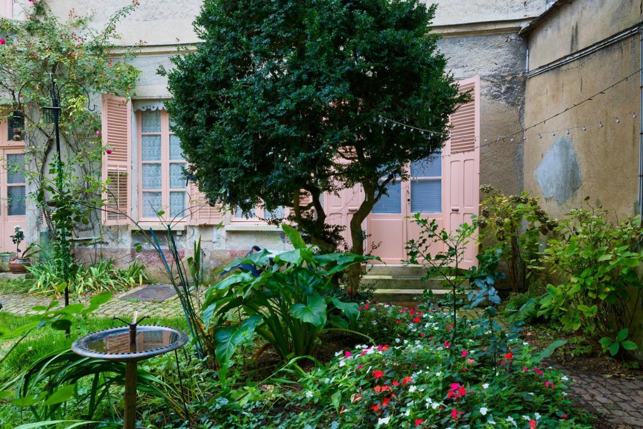 Hotel Particulier Sens Centre Ville Bagian luar foto