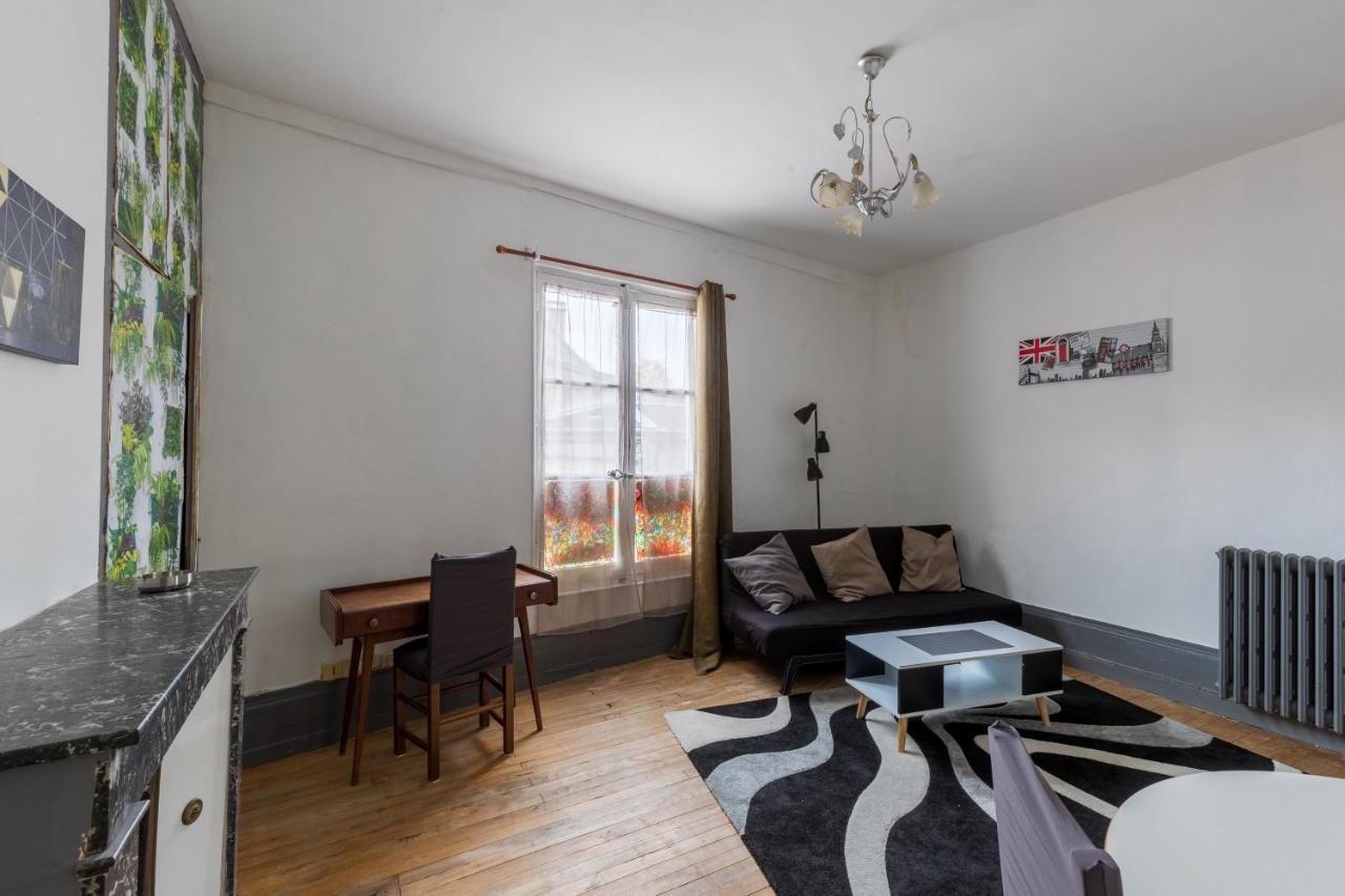 Hotel Particulier Sens Centre Ville Bagian luar foto