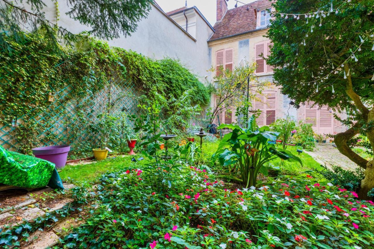 Hotel Particulier Sens Centre Ville Bagian luar foto