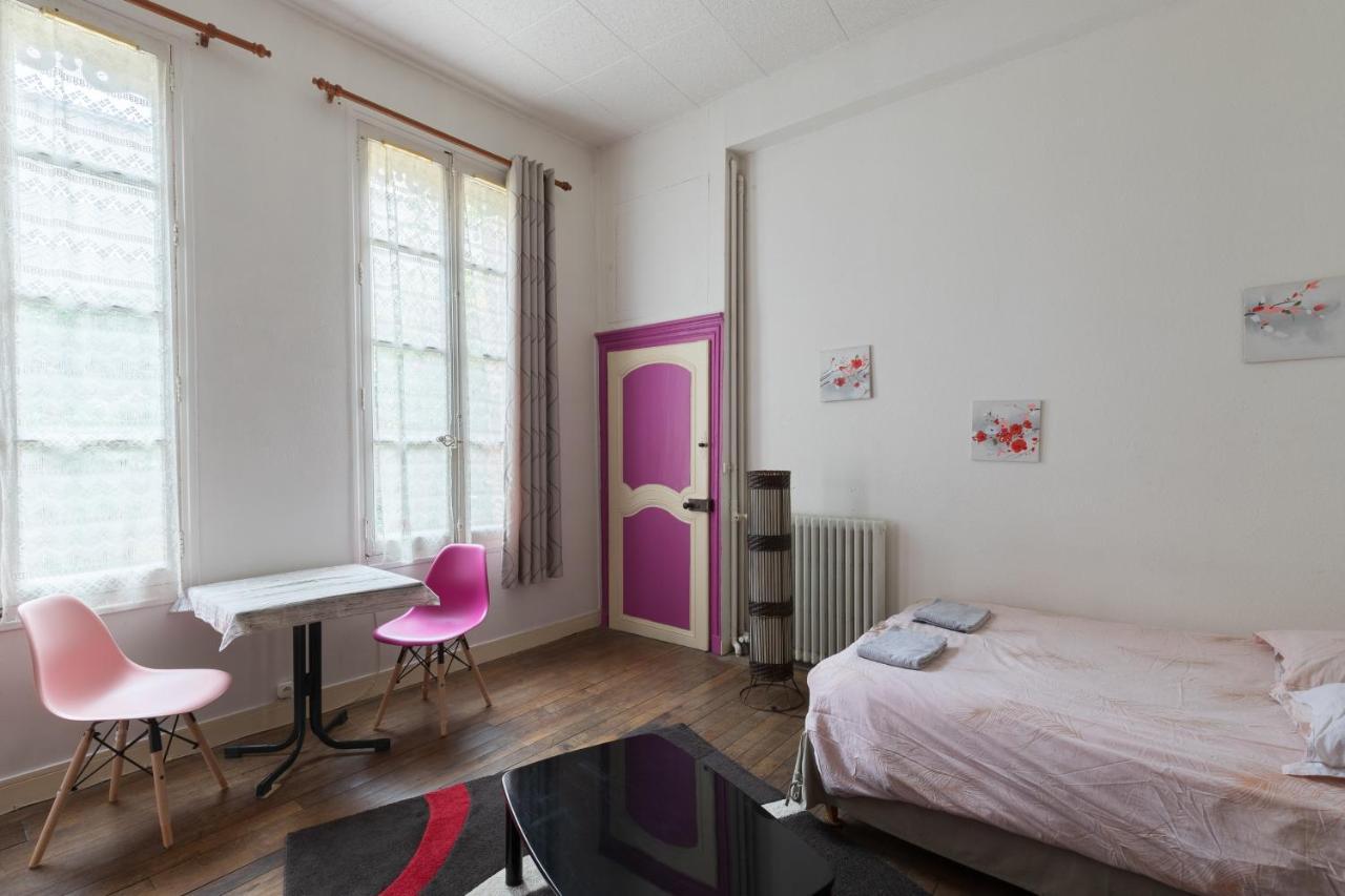 Hotel Particulier Sens Centre Ville Bagian luar foto